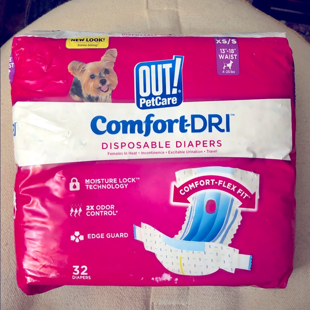 COPY - Disposable diapers for dogs